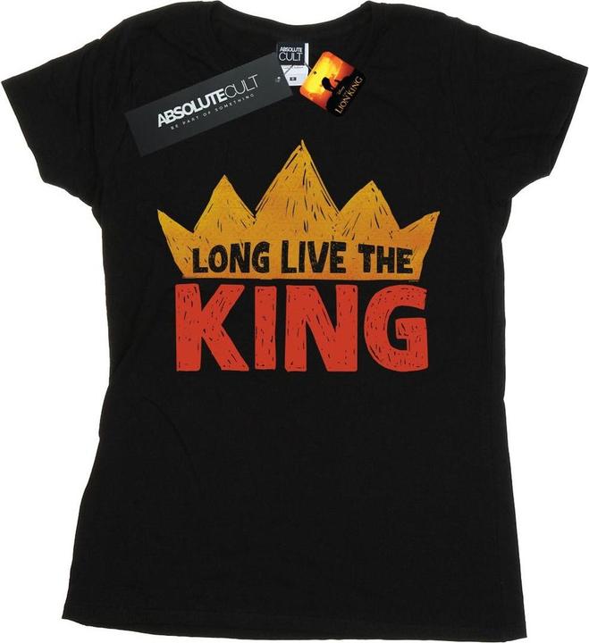 Produktbild Disney The Lion King Movie Long Live The King TShirt (S)