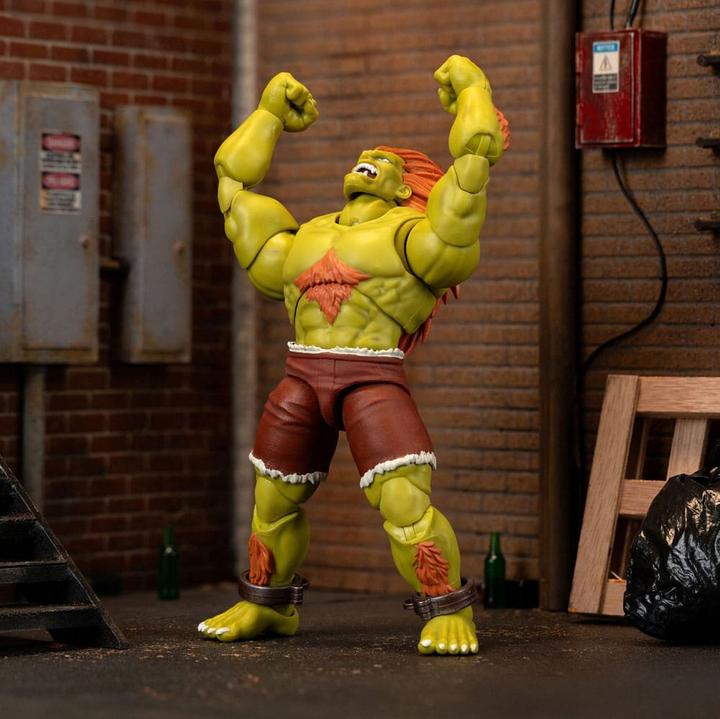 Produktbild Jada Street Fighter II Blanka 7,5" Figure