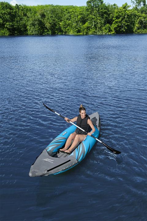 Actual product image Bestway HF Kayak Surge Elite X1 312x93x40cm (1 pers.)