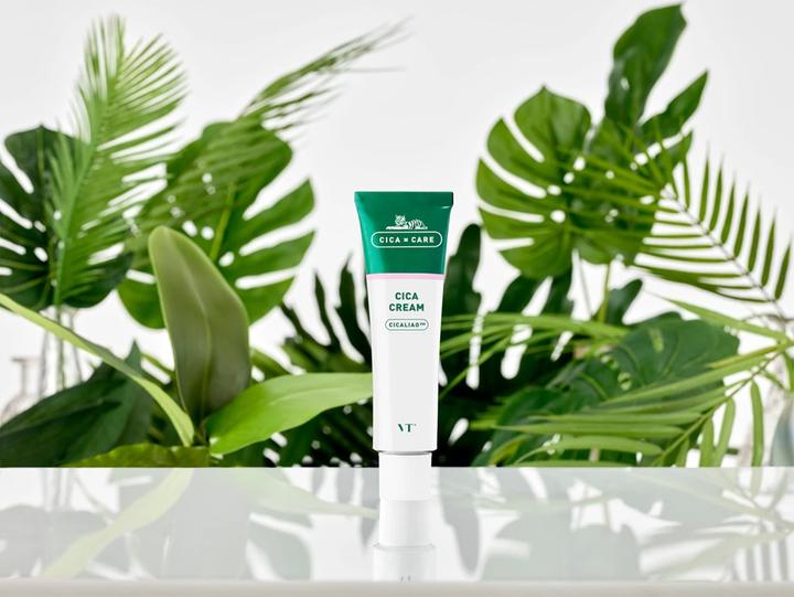 Immagine prodotto VT Cosmetics Cica Cream krem do twarzy dla podrażnionej skóry z z Wąkrotą Azjatycką 50ml (50 ml, Crema da giorno)