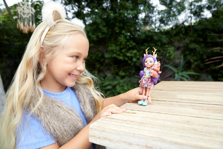 Produktbild Enchantimals Danessa Deer & Sprint