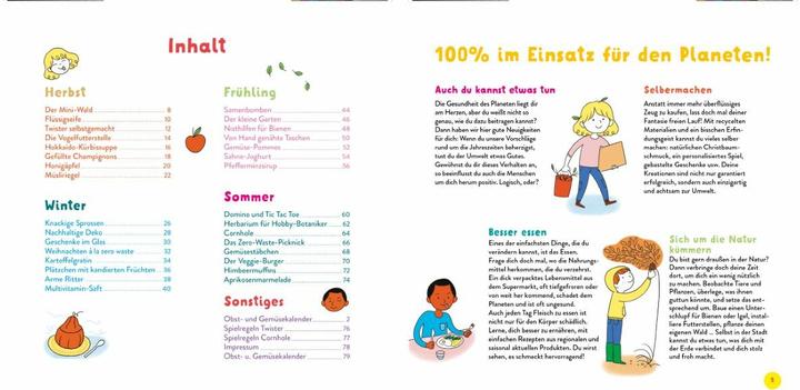 Produktbild Green DIY für Kinder (Deutsch, Bénédicte Bazaille, Bruno Muscat, Charlotte Vannier, Delphine Mach, Didier Bizet, Mareike Weber, 2022)