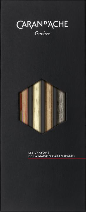 Actual product image Caran d'Ache La Maison and Mizensir Edition 7 (1 mm, HB, 4 x)