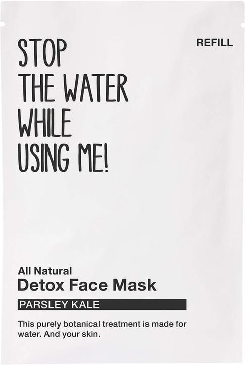 Produktbild Stop The Water While Using Me! All Natural Face - Refill Detox Face Mask Parsley Kale (50 ml)