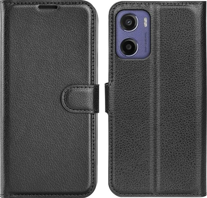 Actual product image Screenguard Leather Guard Lederhülle (Motorola Moto E)