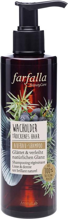 Image du produit Farfalla Hair Care - Shampooing reconstituant au genévrier (1000 ml, Shampoing liquide)