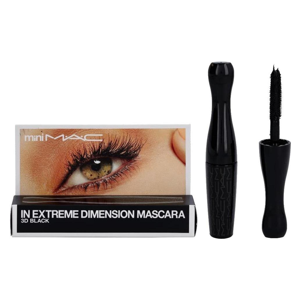 Mac Cosmetics, Mascara, Mini Mascara In Extreem (3D Zwart)