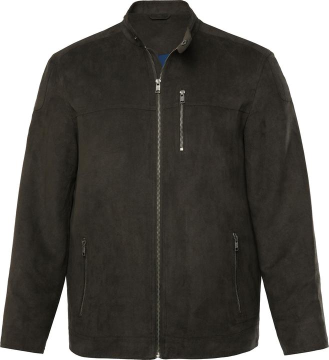 Produktbild Boston Park Bikerjacke, Mikrosuede, Zipper, bis 84/86 (68)
