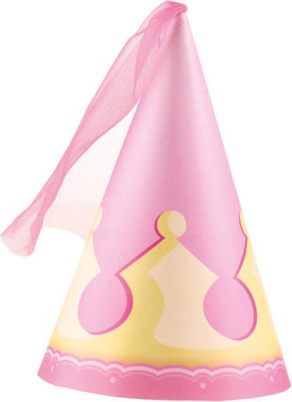 Immagine prodotto Amscan Cappello da principessa con velo