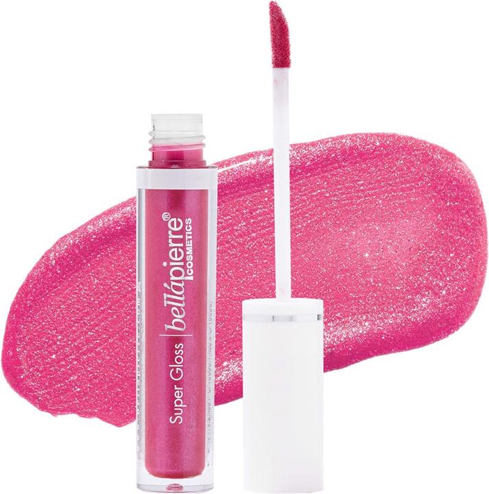 Image du produit Bellapierre Cosmetics Lèvres - Super Gloss Bubble Gum (Glitter, Pink)