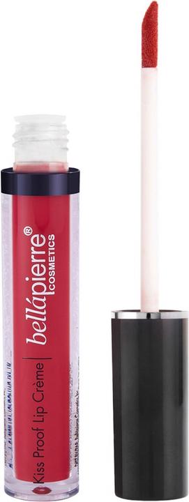 Actual product image Bellapierre Cosmetics Lips - Kiss Proof Lip Crème Hothead (Hothead)