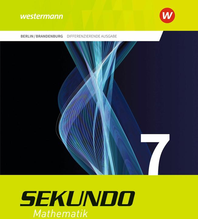 Produktbild Sekundo BE/BB 2017 SB 7 (Deutsch, Bernd Wurl, Martina Lenze, Peter Welzel, Tim Baumert, 2017)