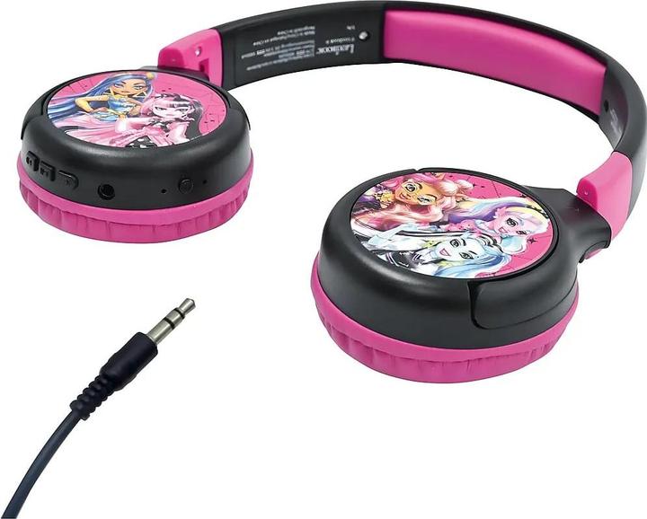 Actual product image Monster High Bluetooth & Whireless Headphone - chi