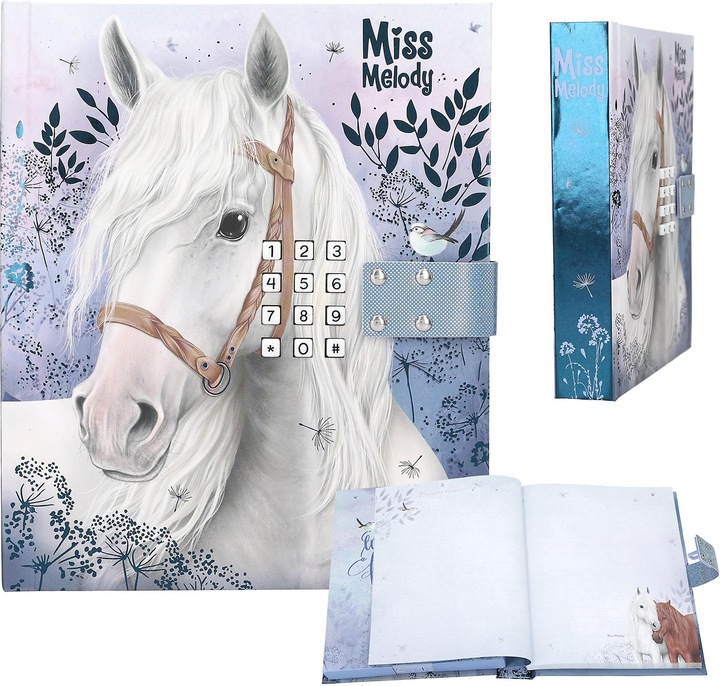 Produktbild Magni Miss Melody (15.5 x 18 cm, Liniert, Harter Einband)