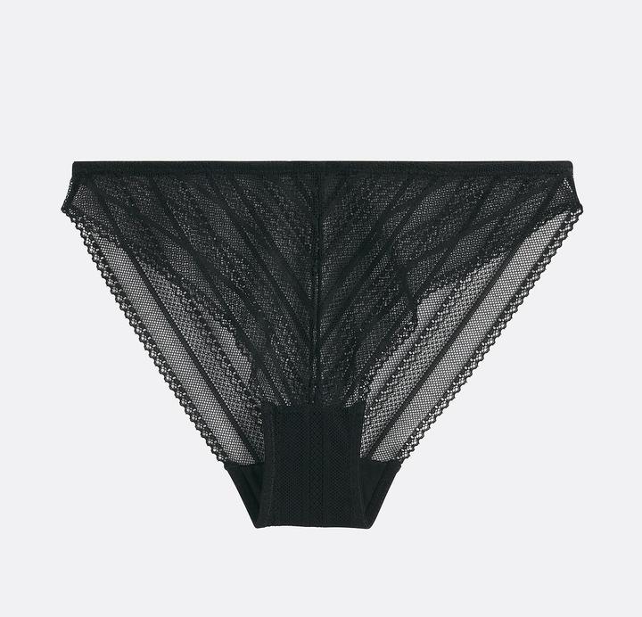 Produktbild La Redoute Collections Höschen aus Stretch-Spitze (36, Einzelpack)