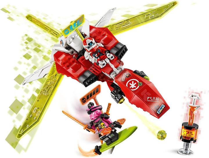Produktbild LEGO Kais Mech Jet (71707, LEGO Ninjago)