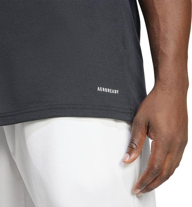 Productafbeelding adidas Sq25 C Polo Black/White M (M)