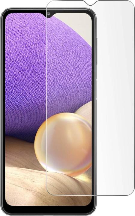 Actual product image Screenguard Samsung Galaxy A32 5G bulletproof glass protective film Case Friendly Design (1 pcs., Samsung Galaxy A32 5G)