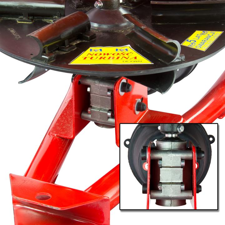 Image du produit Dema Épandeur d'engrais / épandeur de sel 300l avec entraînement par prise de force