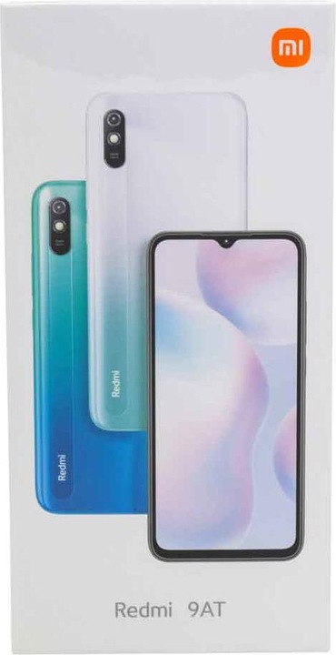 Produktbild Xiaomi Redmi 9AT (32 GB, Granite Grey, 6.53", Hybrid Dual SIM, 13 Mpx, 4G)