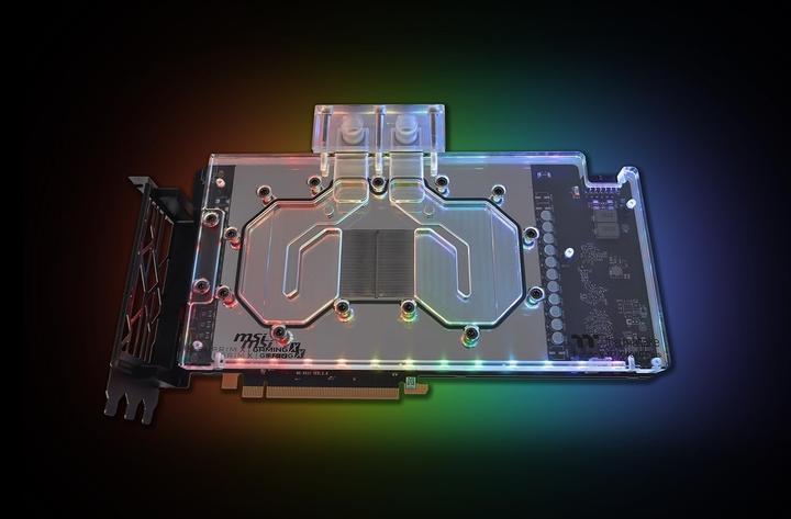 Image du produit Thermaltake Pacific V-RTX 4080 Plus Water Block