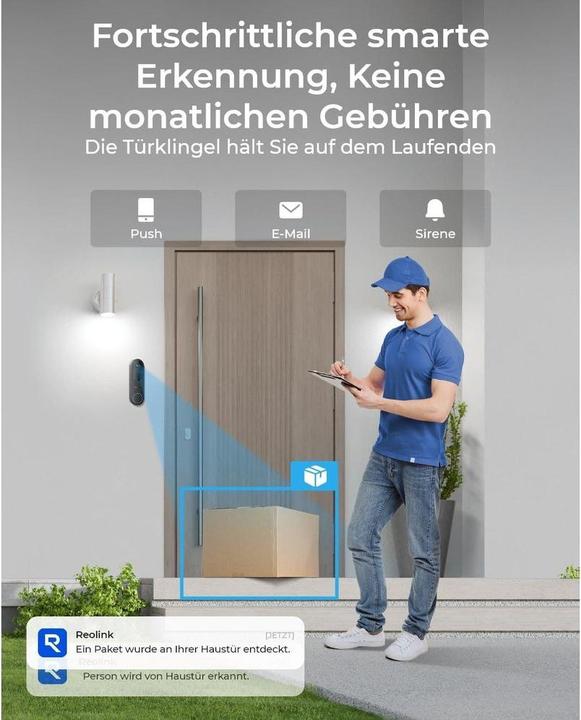 Immagine prodotto Reolink Pacchetto di campanelli (WiFi)
