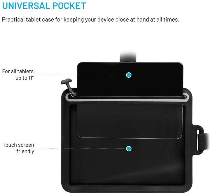 Image du produit Fixed wasserdichte Tabletten, schwarz (Universel)
