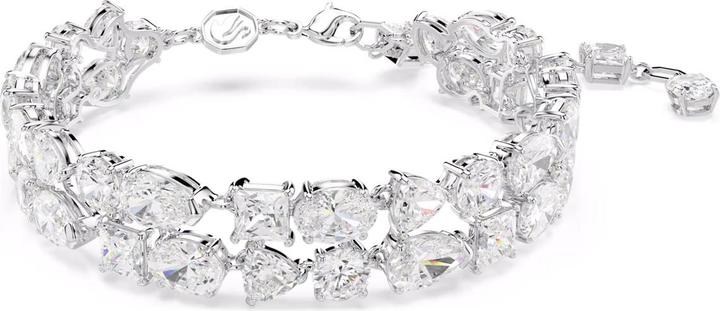Swarovski Mesmera Bracelet Various Cuts White (19.50 cm, Swarovski Metal)