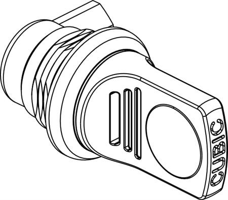 Actual product image Cubic finger grip