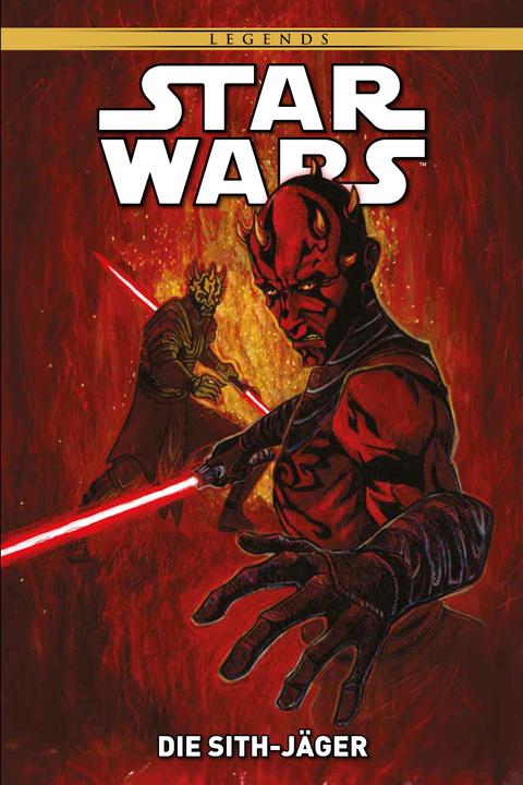 Produktbild Panini Star Wars Comics: Die Sith-Jäger (Deutsch)