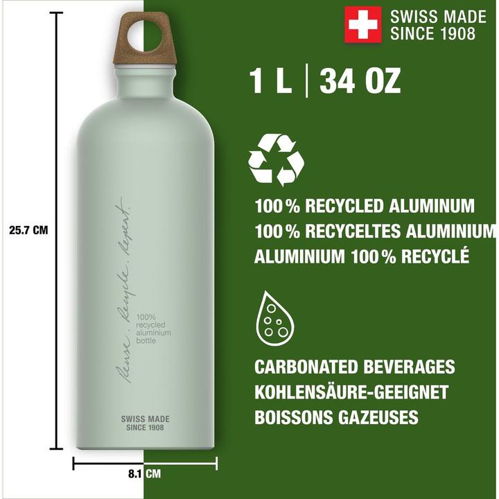Actual product image Sigg Traveller MyPlanet Plain (1 l)