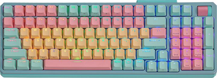 Actual product image Cooler Master COOLERMASTER MK770 Macaron Kailh Box V2 red (FR, Cable, Wireless)