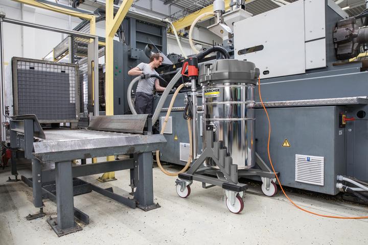 Produktbild Kärcher Industriesauger IVR-L 120/24-2 Tc Me Dp (Nass-Trockensauger)