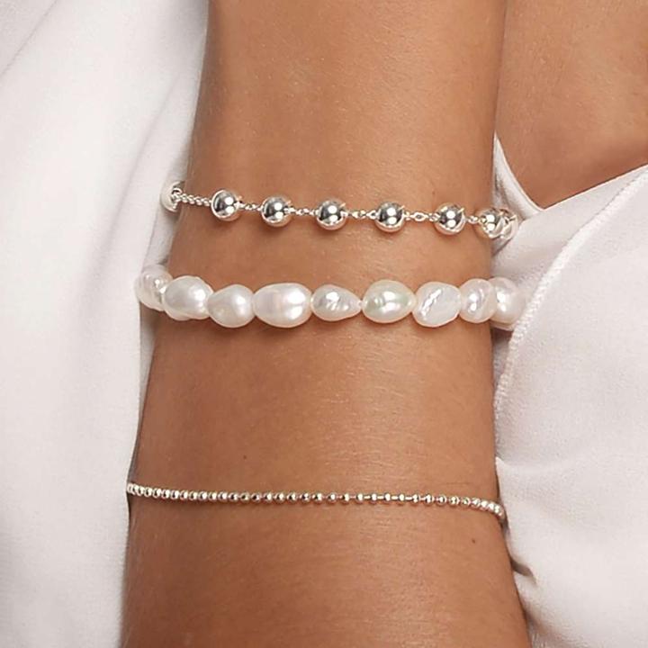 Immagine prodotto Bijouteria Bracciale (19 cm, Argento 925)