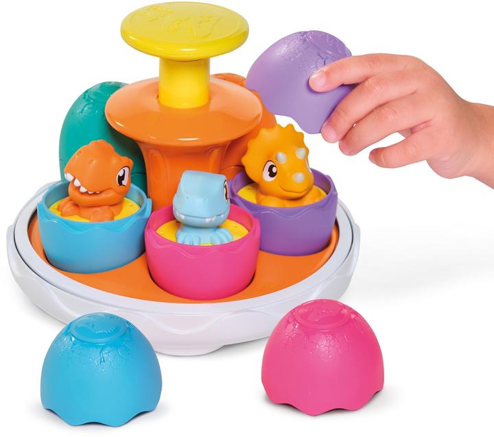 Actual product image Tomy Dino eggs top