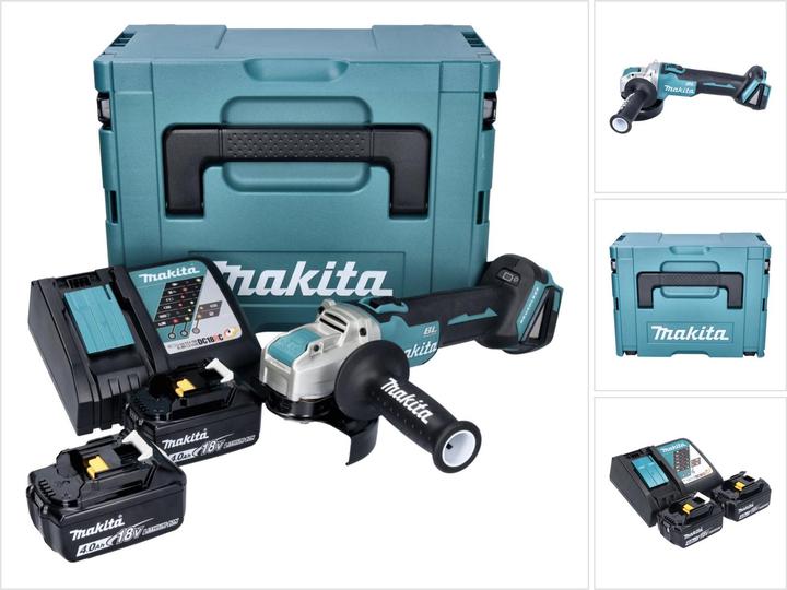 Actual product image Makita DGA 521 (125 mm)