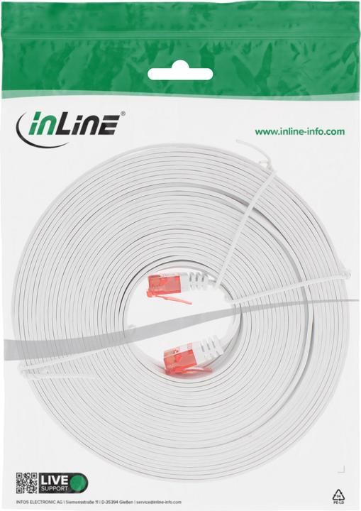 Immagine prodotto InLine Cavo di rete (U/UTP, CAT6, 15 m)