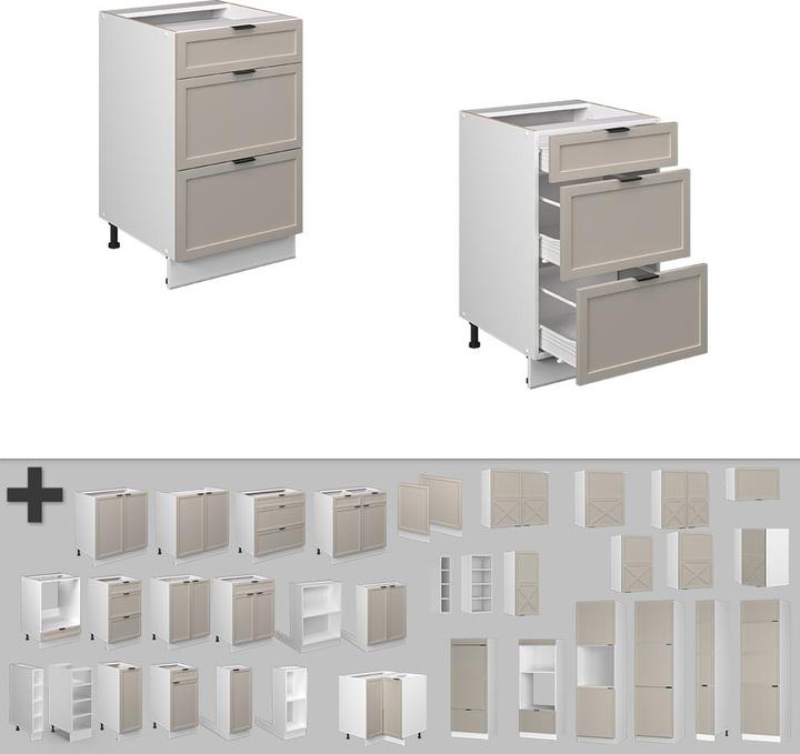 Produktbild Vicco Küchenschränke  Fame-Line