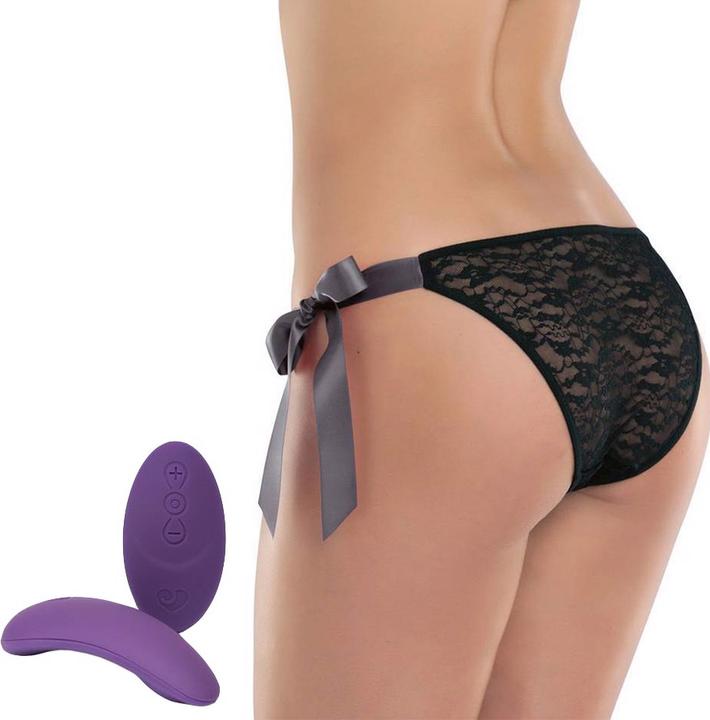 Actual product image Lovehoney Luxury Rechargeable Remote Control Knicker Vibrator