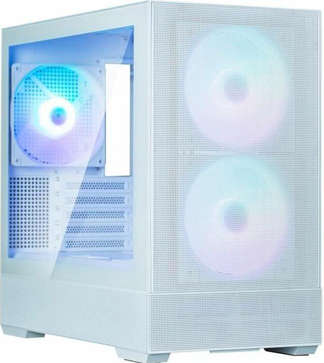 Zalman P30 AIR Bianco, ventola ARGB x3 (Mini-ITX, ATX)