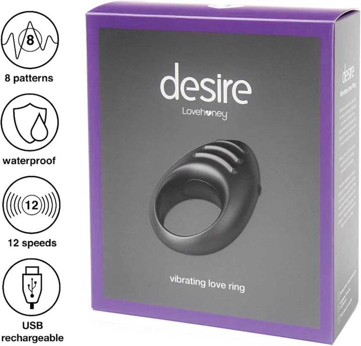 Immagine prodotto Lovehoney Luxury Rechargeable Vibrating Cock Ring