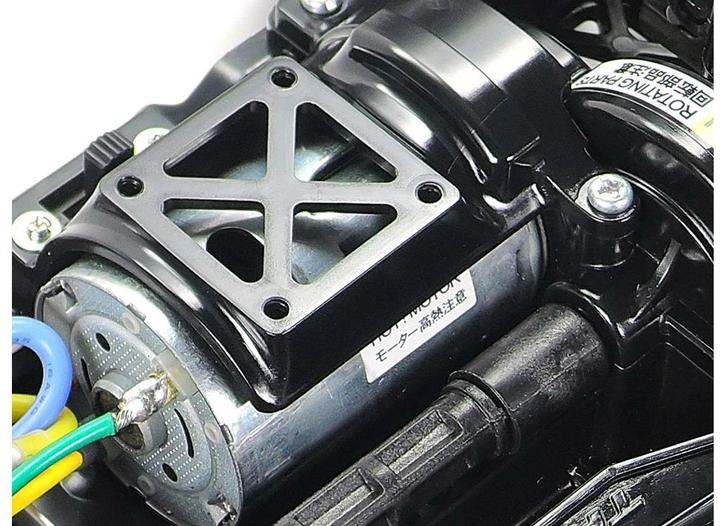 Actual product image Tamiya Ford Escort Custom '98, TT-02 (Kit)