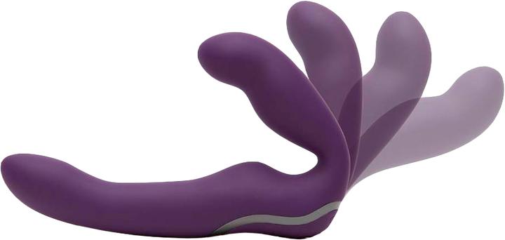 Actual product image Lovehoney Luxury Rechargeable Remote Control Strapless Strap-On