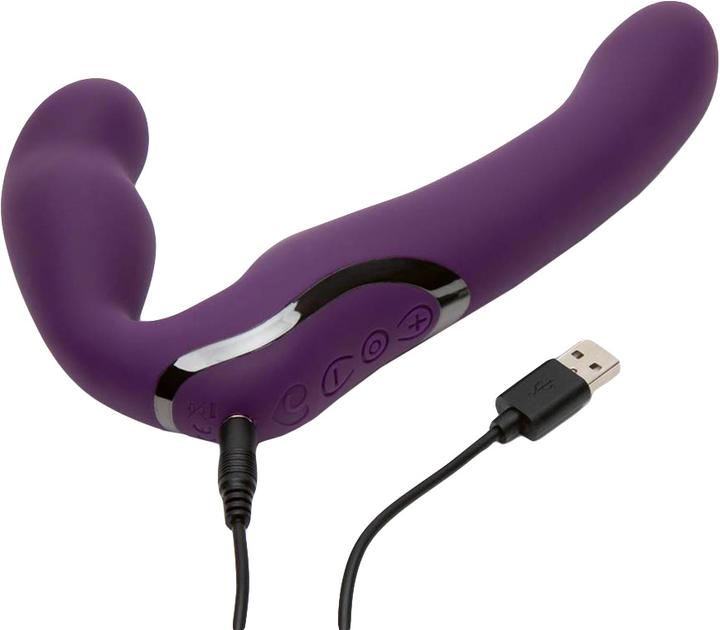Actual product image Lovehoney Luxury Rechargeable Remote Control Strapless Strap-On