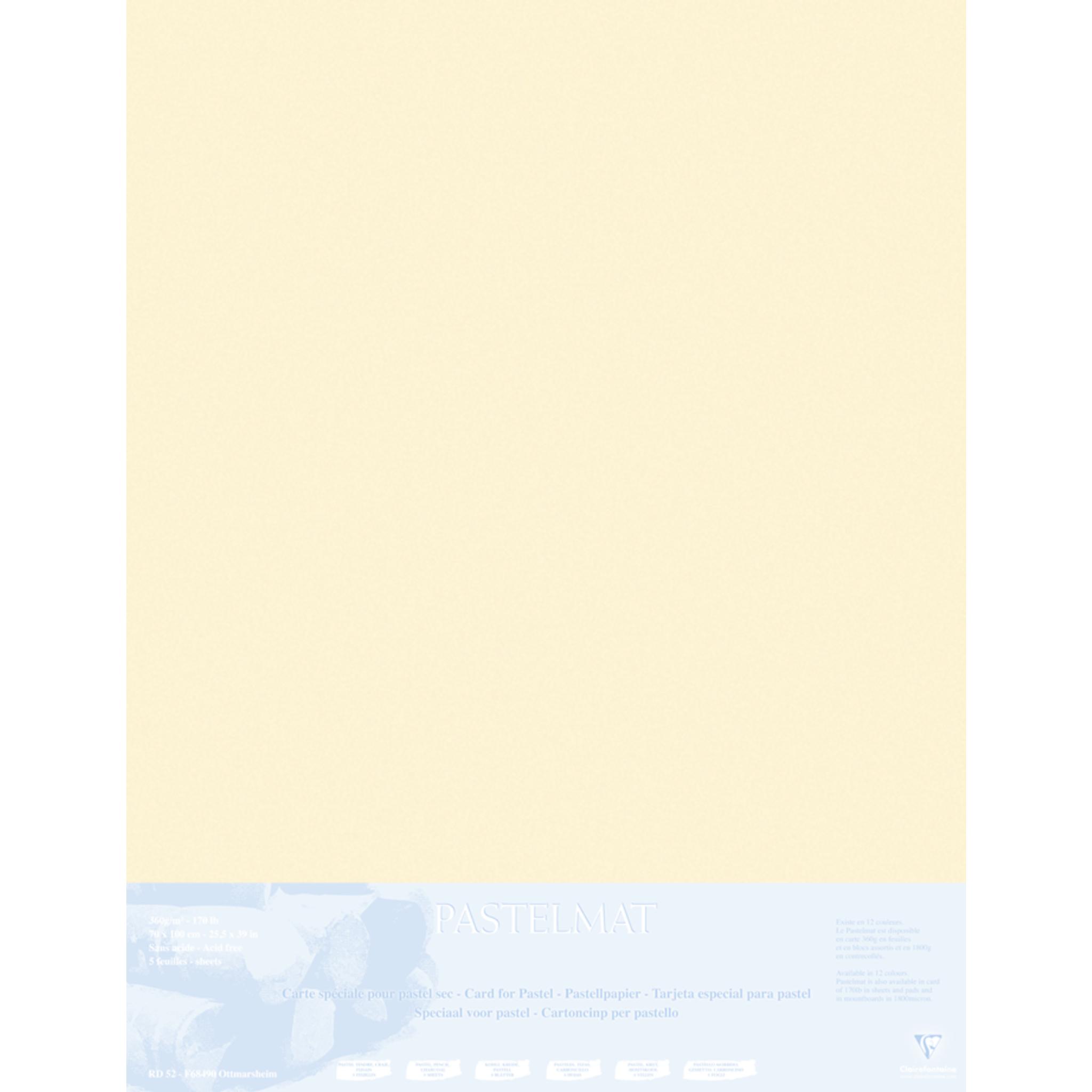 Clairefontaine, Bastelpapier, Trockene Techniken (360 g/m², 1 x)