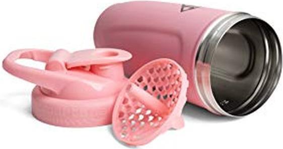 Actual product image Smart Shake Smartshake Reforce Stainless Steel Supergirl (900ml) (0.90 l)