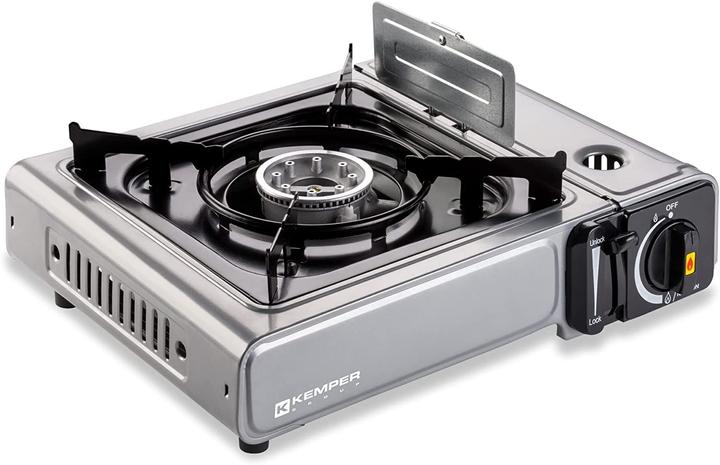 Actual product image Kemper Portable gas cooker