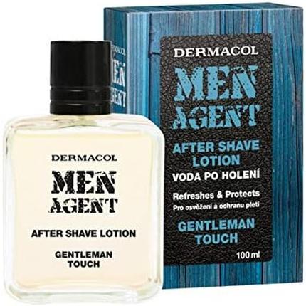 Produktbild Dermacol After Shave Lotion) Gentleman Touch Men Agent (After Shave Lotion) 100 Ml (Lotion, 100 ml)