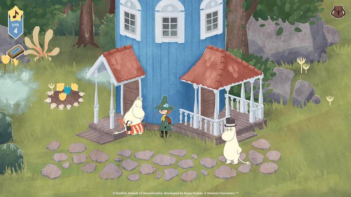 Actual product image Clear River Games Snufkin: Melody of Moominvalley (SWE) (Switch, Switch Lite, Switch OLED)