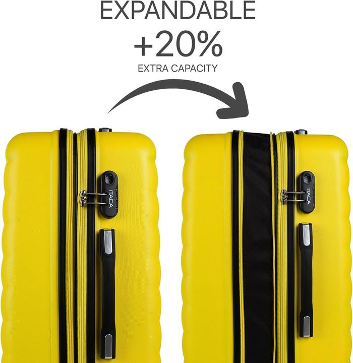 Produktbild Itaca 2-teiliges Reisekoffer-Set (72.50 l)